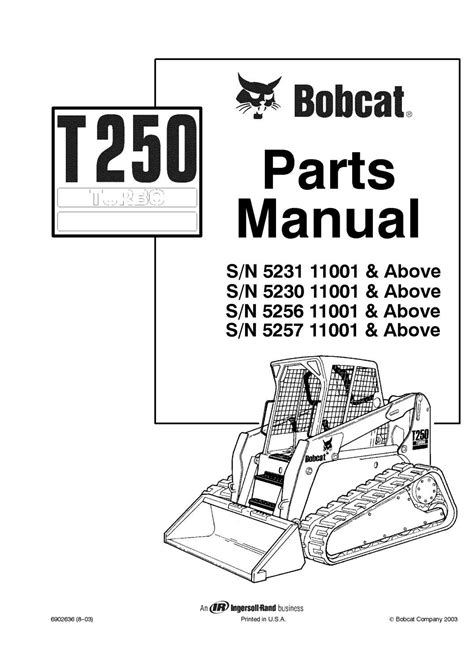 bobcat t250 parts online